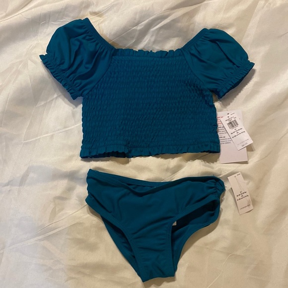 Bundle Old Navy Smocked Tankini Size 2T (2yrs) - Picture 3 of 3